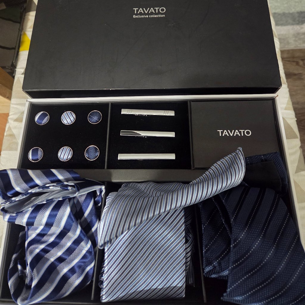 Tavato Exclusive Collection Mens Tie  Accessories